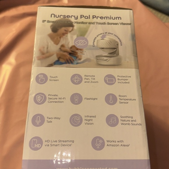 Hubble connected - Nursery Pal Premium - Baby Monitor system - Picture 6 of 6